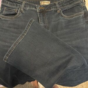 Kut from the Kloth Indigo Straight Leg Jeans